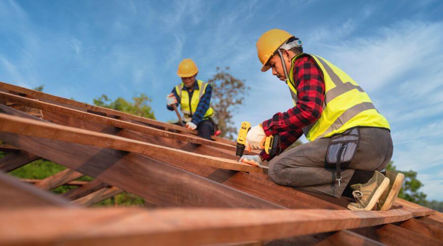 Professional residential roofers in Hensley, WV